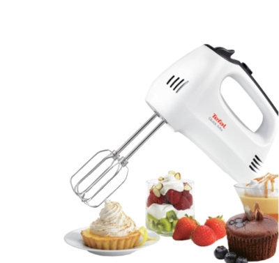 Миксер Tefal Quick Mix, 300W, 5 степени, Бял - HT310138 gallery image 5
