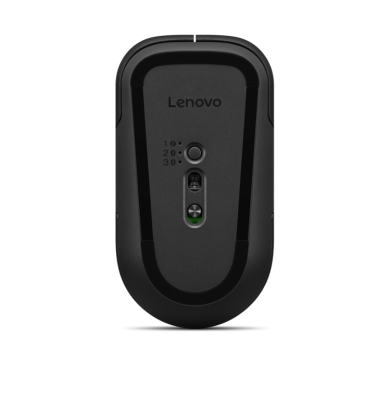 Мишка Lenovo Wireless Multi-Mode Pro Plus Mouse 6050 (Eclipse Black) gallery image 4