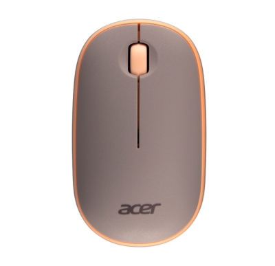 Безжична мишка Acer AMR100 - GP.MCE11.03J, Оранжева