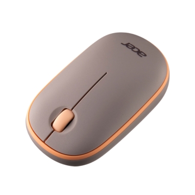 Безжична мишка Acer AMR100 - GP.MCE11.03J, Оранжева gallery image 3