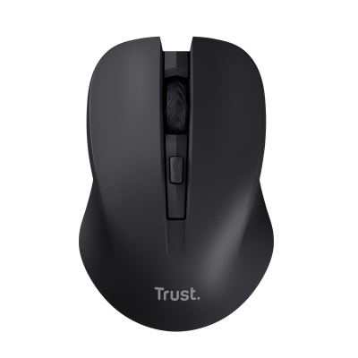 Безжична мишка Trust Mydo Silent - 25084, Черна gallery image 3