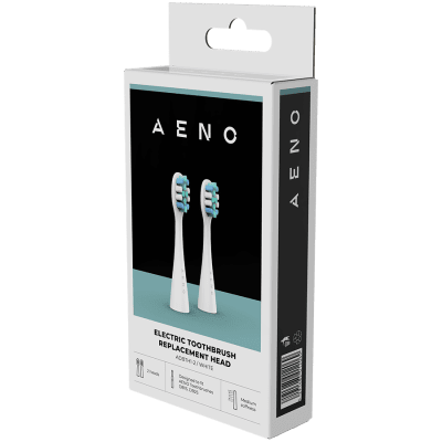 Комплект накрайници за електрически четка за зъби AENO DB2S/DB1S, Бял - ADBTH1-2 gallery image 3