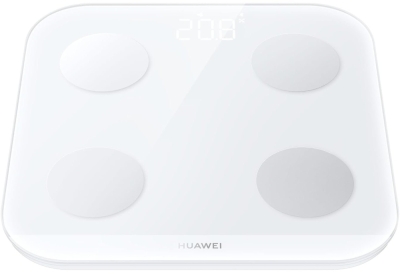 Електронен кантар Huawei Scale 3, Dobby-B19, Бял - 6941487283002 gallery image 2