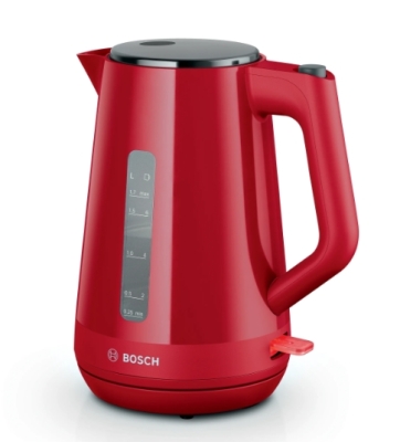 Електрическа кана Bosch TWK1M124, Червена - TWK1M124 gallery image 1