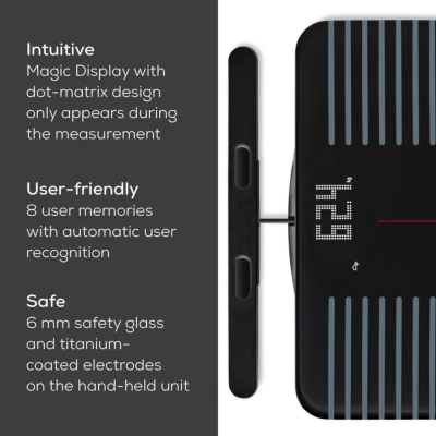 Електронен кантар Beurer BF 990 WIFI/Bluetooth - 10379_BEU gallery image 4