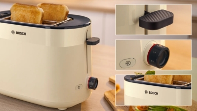 Тостер Bosch MyMoment, Бежов - TAT2M127 gallery image 6