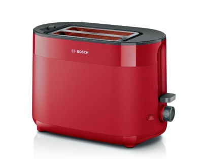 Тостер Bosch MyMoment, Червен - TAT2M124 gallery image 1