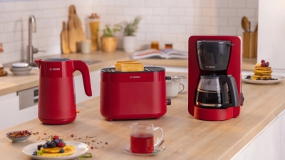 Тостер Bosch MyMoment, Червен - TAT2M124 gallery image 2