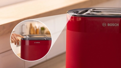 Тостер Bosch MyMoment, Червен - TAT2M124 gallery image 6