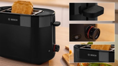 Тостер Bosch MyMoment, Черен - TAT2M123 gallery image 4