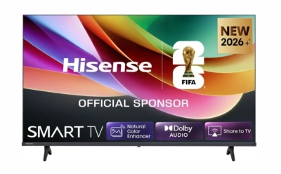 Телевизор 40" Hisense A4S, 1920 x 1080, DLED, 60 Hz, Черен - 40A4S gallery image 1