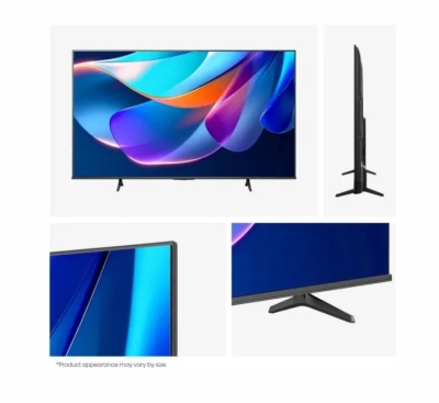 Телевизор 43" Hisense A6S, 3840 x 2160, DLED, 60 Hz, Черен - 43A6S gallery image 3
