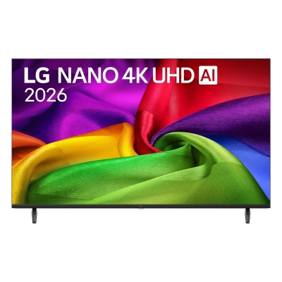 Телевизор 50" LG 50NU800B3LC, 3840 x 2160, 60 Hz, Черен - 50NU800B3LC gallery image 1