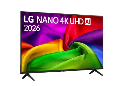 Телевизор 50" LG 50NU800B3LC, 3840 x 2160, 60 Hz, Черен - 50NU800B3LC gallery image 2