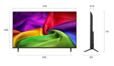 Телевизор 50" LG 50NU800B3LC, 3840 x 2160, 60 Hz, Черен - 50NU800B3LC gallery image 6