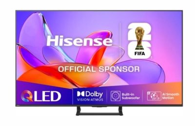 Телевизор 50" Hisense A7Q, 3840 x 2160, QLED, 60 Hz, Черен - 50A7Q gallery image 1