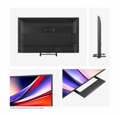 Телевизор 50" Hisense A7Q, 3840 x 2160, QLED, 60 Hz, Черен - 50A7Q gallery image 5