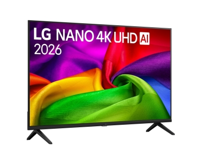 Телевизор 43"  LG 43NU800B3LC, 3840 x 2160, 60 Hz, Черен - 43NU800B3LC gallery image 2