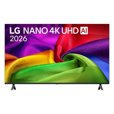 Телевизор 55" LG 55NU800B3LA, 3840 x 2160, 60 Hz, Черен - 55NU800B3LA gallery image 1