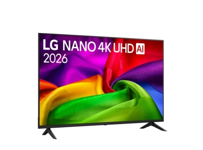 Телевизор 55" LG 55NU800B3LA, 3840 x 2160, 60 Hz, Черен - 55NU800B3LA gallery image 2