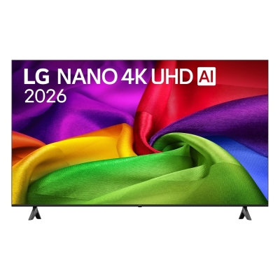 Телевизор 65" LG 65NU800B3LA, 3840 x 2160, 60 Hz, Черен - 65NU800B3LA gallery image 1