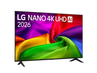 Телевизор 65" LG 65NU800B3LA, 3840 x 2160, 60 Hz, Черен - 65NU800B3LA gallery image 2
