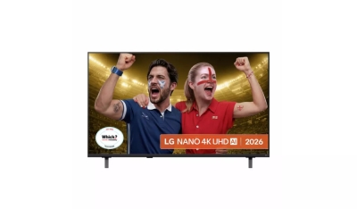 Телевизор 50" LG 50NU8E0B3LA, 3840 x 2160, 60 Hz, Черен - 50NU8E0B3LA gallery image 1
