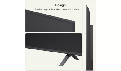 Телевизор 50" LG 50NU8E0B3LA, 3840 x 2160, 60 Hz, Черен - 50NU8E0B3LA gallery image 3