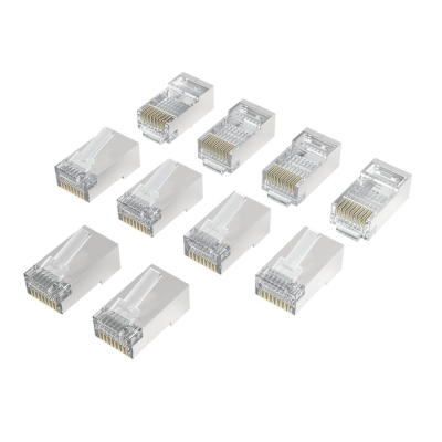 Накрайници Hama RJ45, CAT 6a, 10 броя - Hama-200772 gallery image 2