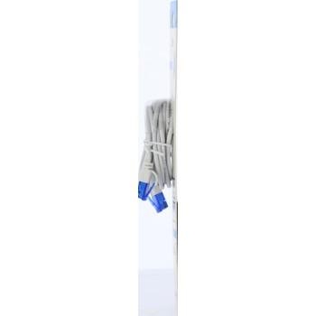 Мрежов кабел Hama Flexi-Slim RJ-45 към RJ-45, Cat 6a, U/UTP, 3 m, Бял - Hama-200690 gallery image 4