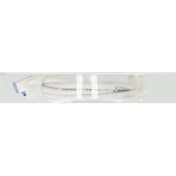 Мрежов кабел Hama Flexi-Slim RJ-45 към RJ-45, Cat 6a, 0.75 m, Бял - Hama-200688 gallery image 4