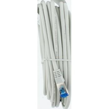 Мрежов пач кабел Hama RJ-45 към RJ-45, CAT 6, 10m, Сив - Hama-200925 gallery image 4