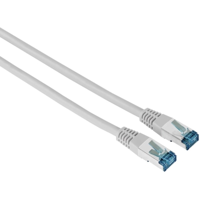 Мрежов пач кабел Hama RJ-45 към RJ-45, CAT 6, 5 m, Сив - Hama-200924 gallery image 2