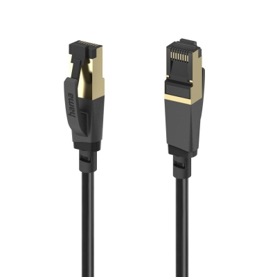 Мрежов пач кабел Hama RJ-45 към RJ-45, CAT 8, 5 m - Hama-202003 gallery image 2