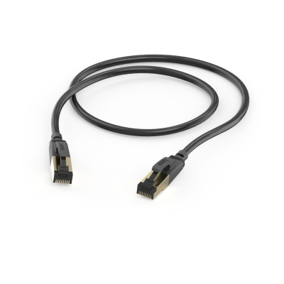 Мрежов пач кабел Hama RJ-45 към RJ-45, CAT 8, 0.50 m - Hama-202000 gallery image 3