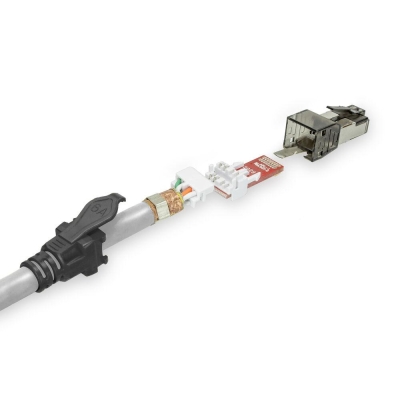 Мрежов пач кабел ACT RJ-45 към RJ-45, CAT 6а, 3 m - IM8600-IB8600 gallery image 7