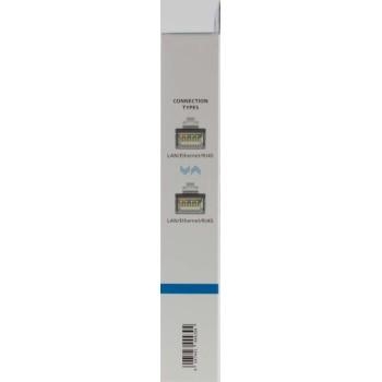 Мрежов пач кабел Hama RJ-45 към RJ-45, CAT 6a, 3 m, Черен - Hama-200681 gallery image 3