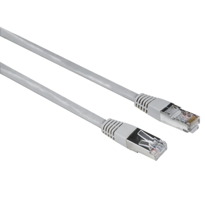 Мрежов кабел Hama RJ-45 към RJ-45, CAT 5e, 30 m, Сив - Hama-200921 gallery image 1