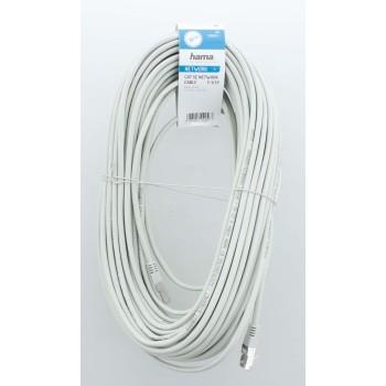 Мрежов кабел Hama RJ-45 към RJ-45, CAT 5e, 30 m, Сив - Hama-200921 gallery image 3