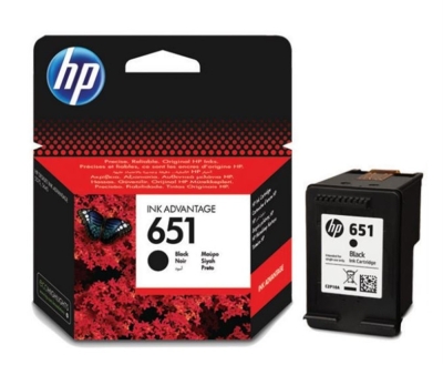 Консуматив HP 651, Black - C2P10AE