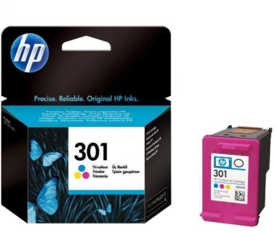 Консуматив HP 301, 3 цвята - CH562EE