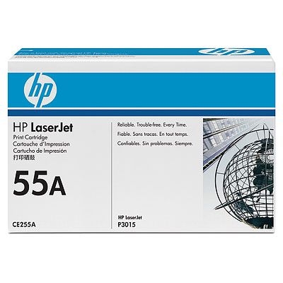 Консуматив HP 55A, Black - CE255A