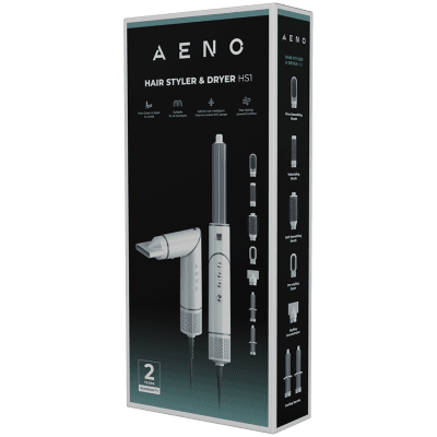 Сешоар AENO HS1, 1200 W, Бял - AHS0001 gallery image 9