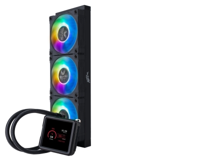 Охладител за процесор Valkyrie B-GT360, ARGB - VK-AIO360B gallery image 4