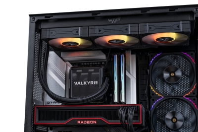 Охладител за процесор Valkyrie B-GT360, ARGB - VK-AIO360B gallery image 6