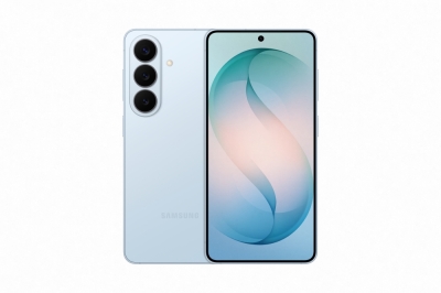 Смартфон Samsung Galaxy S26 5G, 512GB, 12GB RAM, Sky Blue - SM-S942BLBHEUE gallery image 1