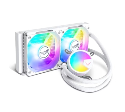 Охладител за процесор Valkyrie A240, Бял - VK-AIOA240W gallery image 1