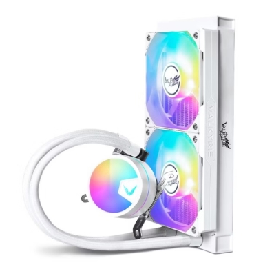 Охладител за процесор Valkyrie A240, Бял - VK-AIOA240W gallery image 3