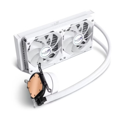 Охладител за процесор Valkyrie A240, Бял - VK-AIOA240W gallery image 4