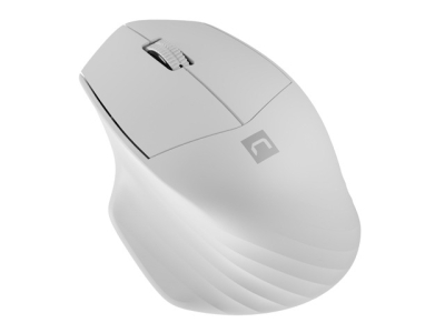Безжична мишка Natec Mouse Siskin - NMY-1972, Bluetooth, Оптична, Бяла gallery image 2